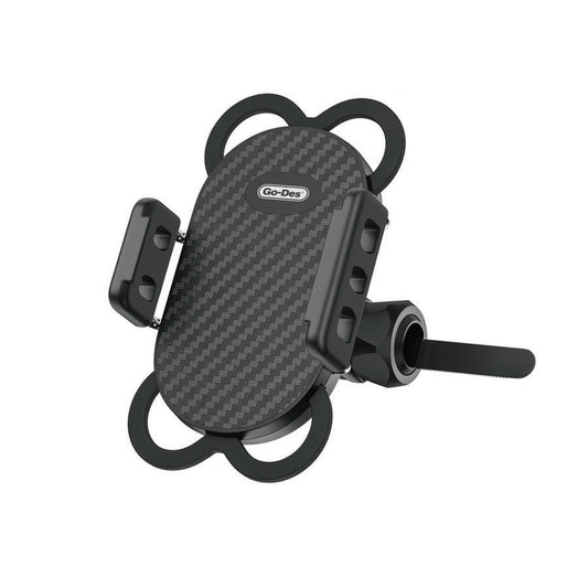 Go Des GD-HD710 Bisiklet ve Motosiklet Telefon Tutucu Siyah