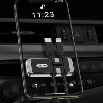 Go Des GD-HD712 Magnetik Araç Telefon Tutucu Siyah