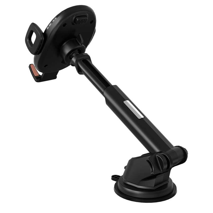 Go Des GD-HD753 2 in 1 Araç Telefon Tutucu Siyah
