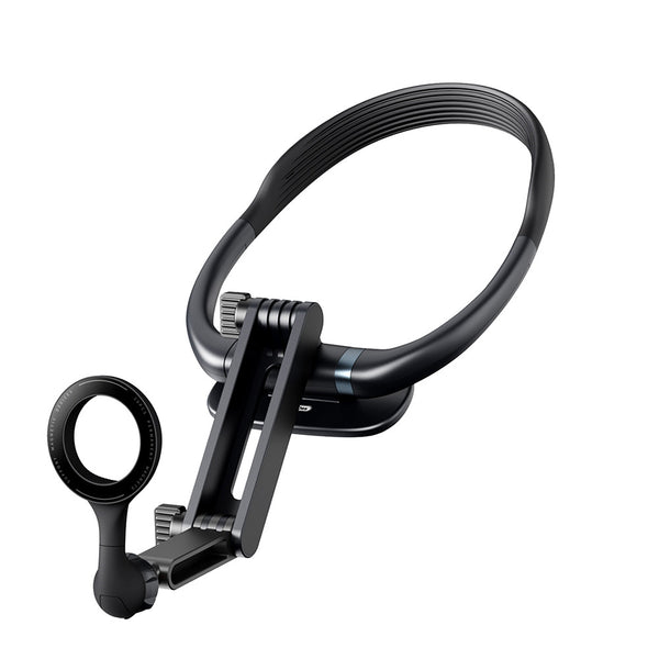 Go Des GD-HD827 2in1 Eller Serbest Magnetik Boyun Askılı Telefon Tutucu