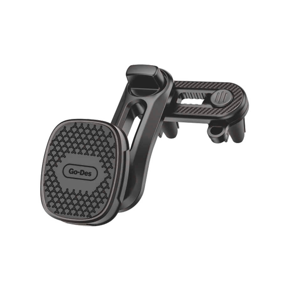 Go Des GD-HD886 Magnetik Araç Telefon Tutucu Siyah