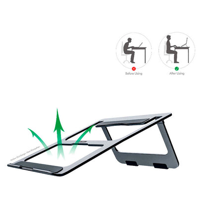 Go Des GD-HD887 Laptop Standı Gri