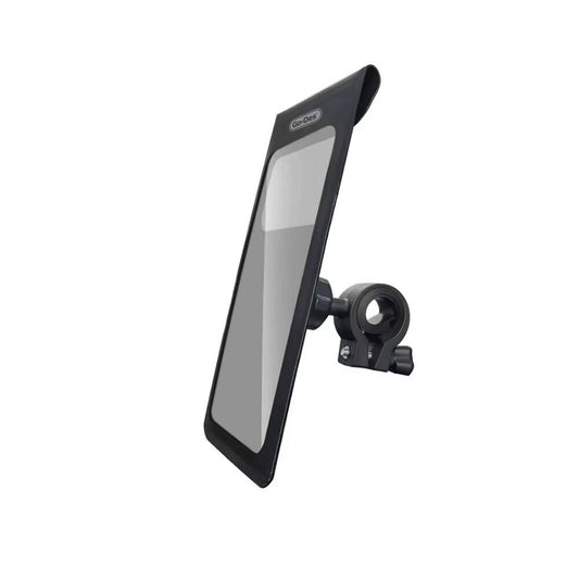 Go Des GD-HD907 Su Geçirmez Tasarımlı Bisiklet ve Motosiklet Telefon Tutucu Siyah