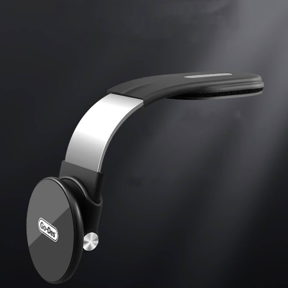 Go Des GD-HD968 Güçlü Magnetik Çok Açılı Araç Telefon Tutucu Siyah