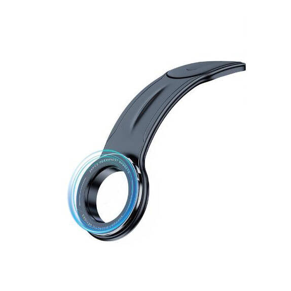 Go Des GD-HD988 Magnetik M-safe Uyumlu Bükülebilen Eğimli ve Düz Zemin Araç Telefon Tutacağı