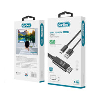 Go Des GD-HM817 2 in 1 4K UHD HDMI Kablo
