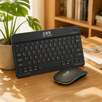 Go Des GD-KB323 Ergonomik 2in1 Bluetooth Bağlantılı Kablosuz Klavye ve Mouse Seti
