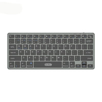 Go Des GD-KB325 Sessiz Tuş Tasarımlı Bluetooth Bağlantılı Kablosuz Klavye