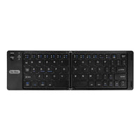 Go Des GD-KB326 Sessiz Tuş Tasarımlı Katlanabilir Bluetooth Bağlantılı Kablosuz Klavye