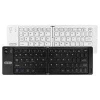 Go Des GD-KB326 Sessiz Tuş Tasarımlı Katlanabilir Bluetooth Bağlantılı Kablosuz Klavye