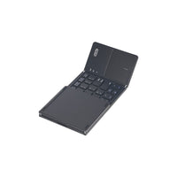 Go Des GD-KB328 Sessiz Tuş Tasarımlı Touch Pad Özellikli Katlanabilir Bluetooth Bağlantılı Kablosuz Klavye