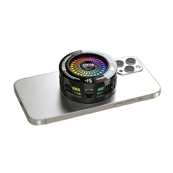 Go Des GD-PC012 Yapay Zeka Destekli Magnetik Telefon Soğutucu Fan