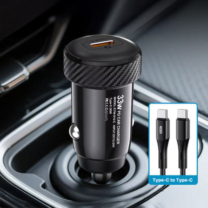 Go-Des GD-QC2036 PD 33W Hızlı Şarj Özellikli Araç Şarj Başlığı