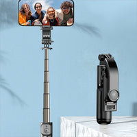 Go Des GD-ST66 Kumandalı 360 Derece Dönebilen Selfie Çubuğu ve Tripod