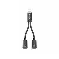 Go Des GD-UC011 Lightning 2in1 Şarj ve Ses Kablosu