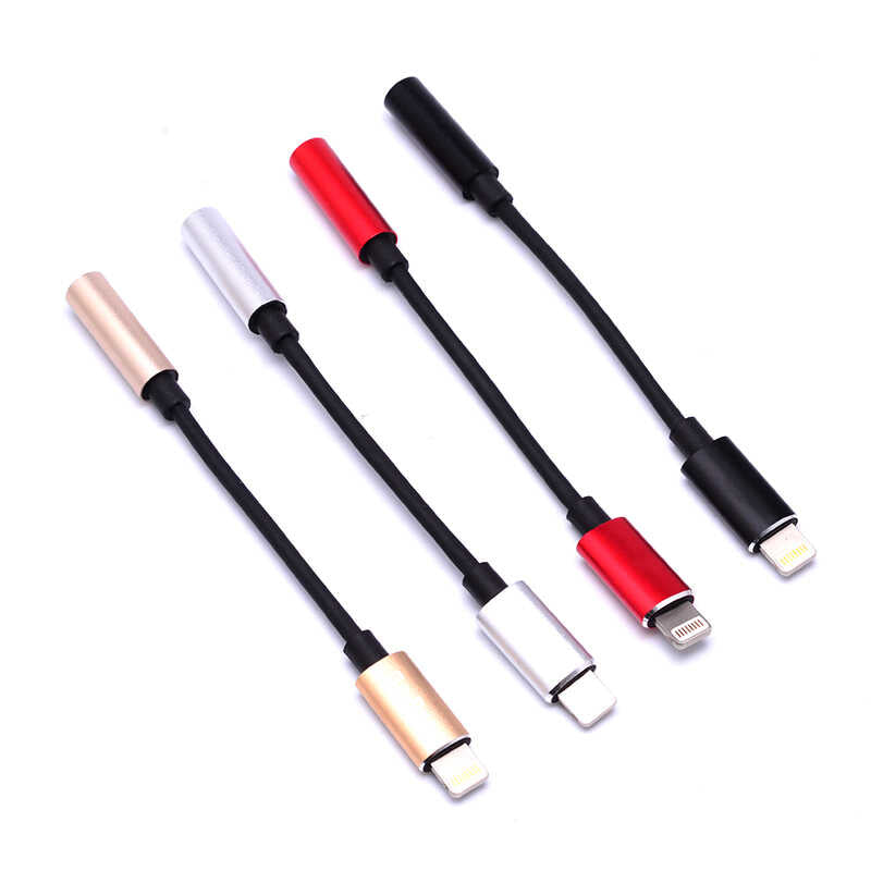 Go Des GD-UC019 Lightning To 3.5mm Dönüştürücü Siyah