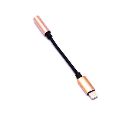 Go Des GD-UC019 Lightning To 3.5mm Dönüştürücü Gold