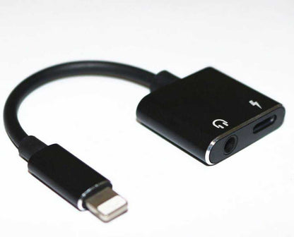 Go Des GD-UC026 2 in 1 Lightning Adaptör Siyah