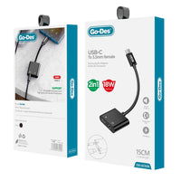 Go Des GD-UC038 Type-C To 3.5mm Dönüştürücü