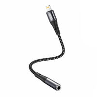 Go Des GD-UC166 Lightning to 3.5mm Aux Çevirici Örgülü Ses Adaptörü
