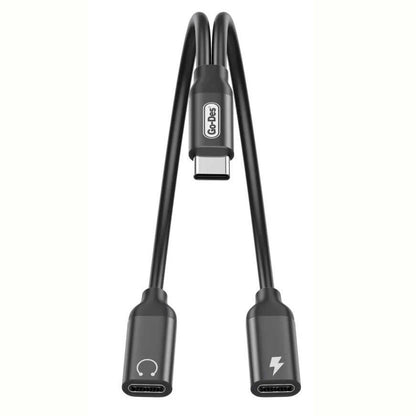 Go Des GD-UC318 Type-C To Type-C Adaptör Siyah