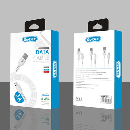 Go Des GD-UC508 Micro Usb Kablo Beyaz