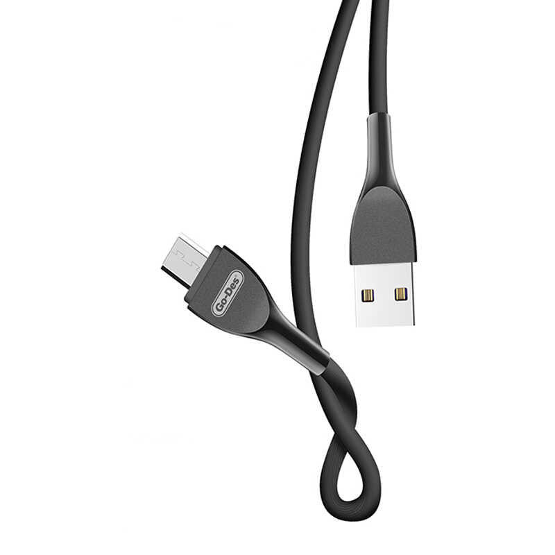 Go Des GD-UC510 Micro Usb Kablo Siyah