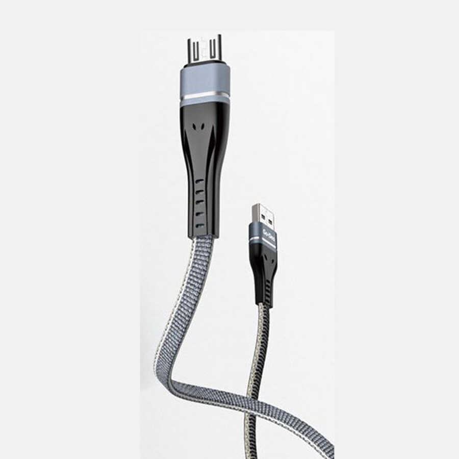 Go Des GD-UC520 Micro Usb Kablo Gri