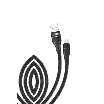 Go Des GD-UC530 Type-C Usb Kablo Siyah