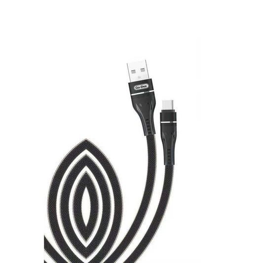 Go Des GD-UC530 Type-C Usb Kablo Siyah