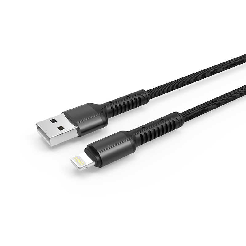Go Des GD-UC559 Lightning Usb Kablo Siyah