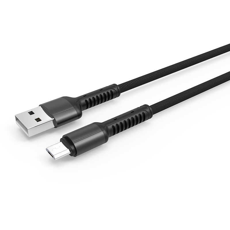 Go Des GD-UC559 Micro Usb Kablo Siyah