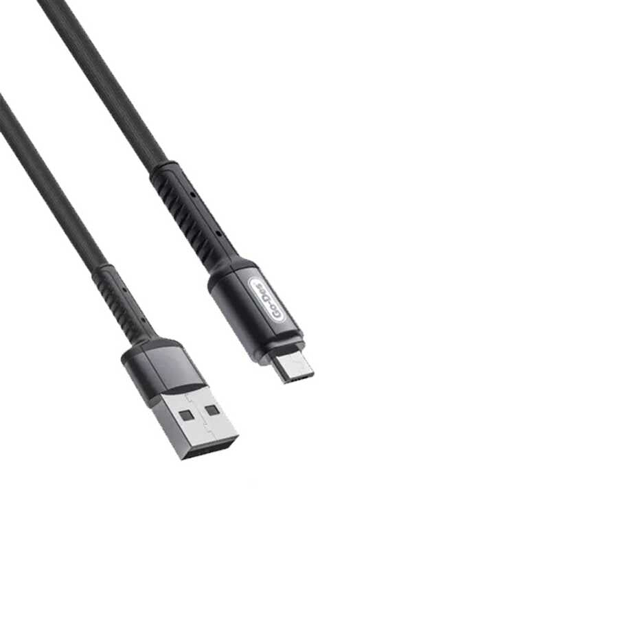 Go Des GD-UC559 Micro Usb Kablo Siyah