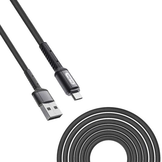 Go Des GD-UC559 Micro Usb Kablo Siyah