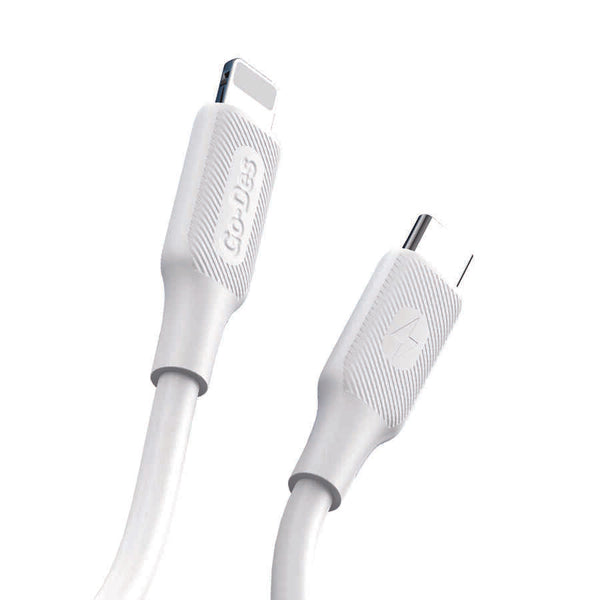 Go Des GD-UC572 Type-C to Lightning PD Hızlı Şarj Kablosu 20W 1 metre