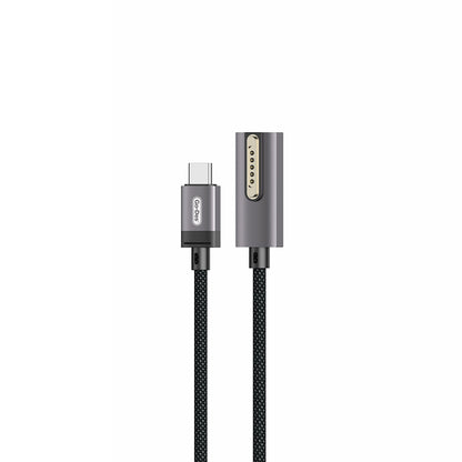 Go Des GD-UC808 Type-C to M-safe Macbook Şarj Kablosu 140W 2 Metre Gri