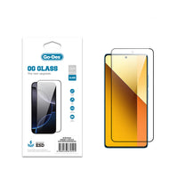 Xiaomi Redmi Note 13 Pro 5G Go Des OG Glass Antistatik Temperli Cam Ekran Koruyucu